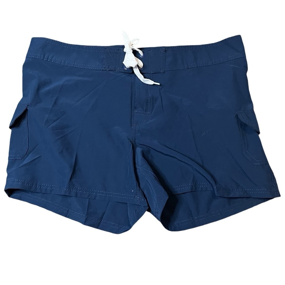 Kanu Surf Women’s Breeze Solid Stretch Boardshort, Size 12